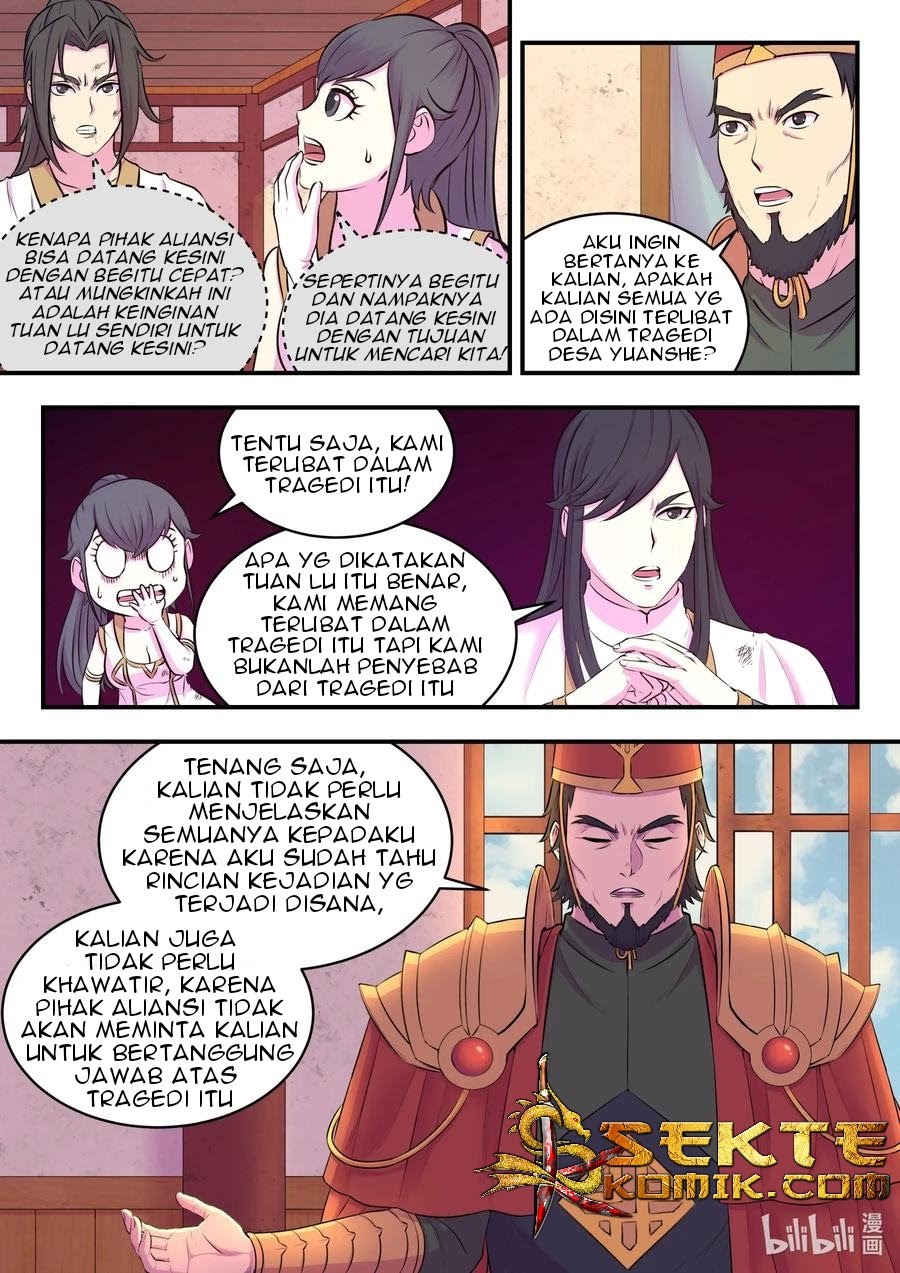 Legendary Fish Take The World chapter 75